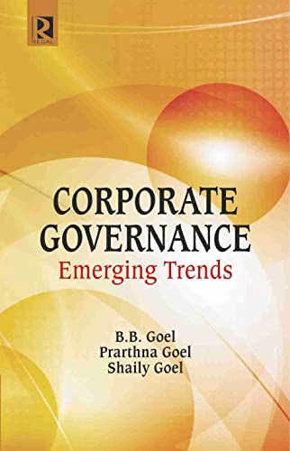 Stock image for Corporate Governance: Emerging Trends for sale by Books in my Basket