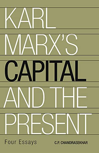 Imagen de archivo de Karl Marx's Capital and the Present a la venta por Books Puddle