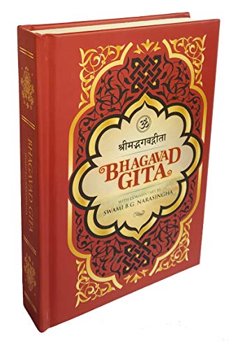 Imagen de archivo de Original Bhagavad Gita (Small Size)  " Dual Color Print a la venta por dsmbooks