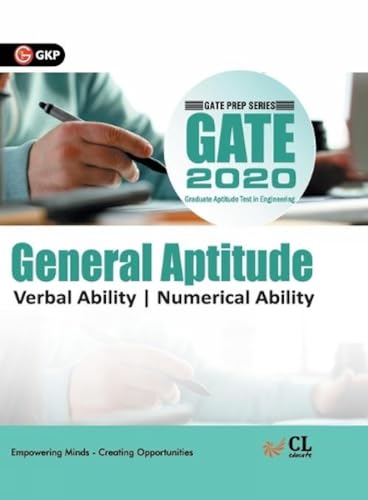 Stock image for GATE 2020 - Guide - General Aptitude for sale by Books Puddle