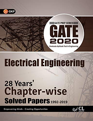 Stock image for GATE 2020 - 28 Years' Chapterwise Solved Papers (1992-2019) - Electrical Engineering for sale by Majestic Books