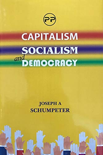 Beispielbild fr Capitalism Socialism & Democracy zum Verkauf von Books Puddle