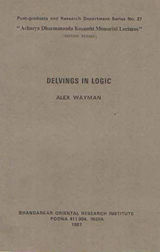 Imagen de archivo de Delvings in Logic a la venta por Books Puddle