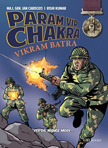 Beispielbild fr Param Vir Chakra: Vikram Batra zum Verkauf von Books in my Basket