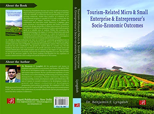 Stock image for Tourism-Related Micro and Small Enterprise and Entrepreneur s Socio-Economic Outcomes for sale by Vedams eBooks (P) Ltd