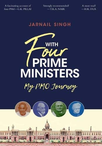 Stock image for With Four Prime Ministers for sale by Books Puddle
