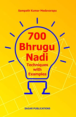 Stock image for 700 Bhrugu Nadi Techniques With Examples for sale by Vedams eBooks (P) Ltd