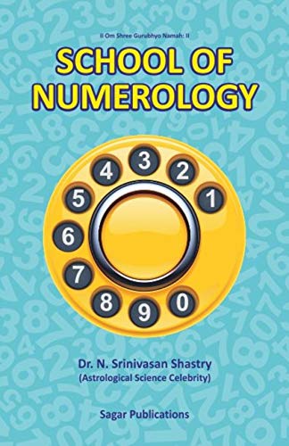 Stock image for School of Numerology for sale by Books Puddle