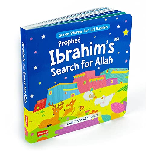 Beispielbild fr Prophet Ibrahim's (AS) Search for Allah - Quran Stories for Ll'l Buddles zum Verkauf von WorldofBooks