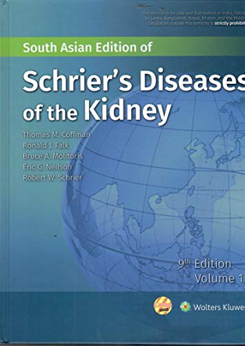 Imagen de archivo de Schrier's Diseases Of The Kidney 9th Ed (Vol 1 & Vol 2) a la venta por GF Books, Inc.