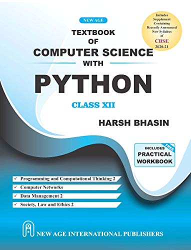 Imagen de archivo de Textbook of Computer Science with Python 12, 1 Ed. a la venta por Books in my Basket