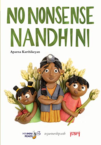 Stock image for No Nonsense Nandhini for sale by Books Puddle