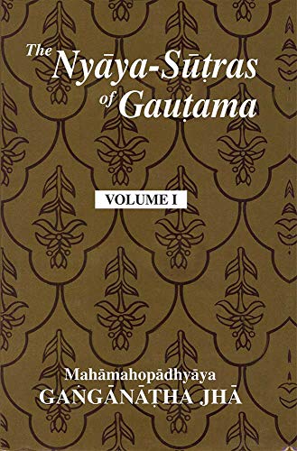 Imagen de archivo de The Nyaya-Sutras of Gautama - Vol. 1 to 4 a la venta por GF Books, Inc.