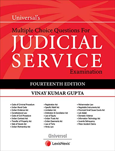 9788194471578: Universal's Multiple Choice Questions for Judicial Service Examination
