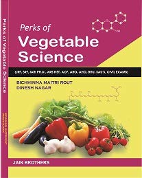 9788194484660: Perks of Vegetable Science: JRF SRF IARI Ph.D ARS NET ACF ARO AHO BHU SAU`s Civil Exams (PB)