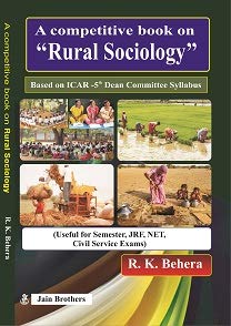 9788194484677: Competitive Book on Rural Sociology: Useful for Semester Exams JRF NET Civil Service Exams (PB)