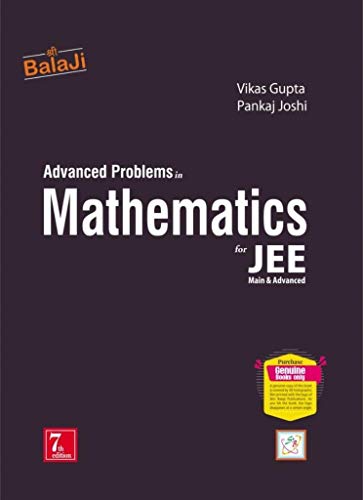 9788194514183: Advanced Problems in Mathematics for IIT-JEE -7/e, Session 2020-21