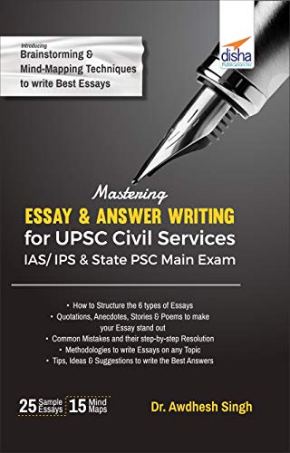 Stock image for Mastering Essay & Answer Writing for UPSC Civil Services IAS/ IPS & State PSC Main Exam for sale by Vedams eBooks (P) Ltd