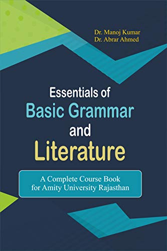 Stock image for Essentials of Basic Grammar and Literature for sale by Books Puddle