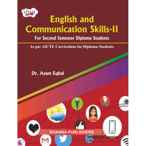Stock image for English and Communication Skills - II for sale by Books Puddle