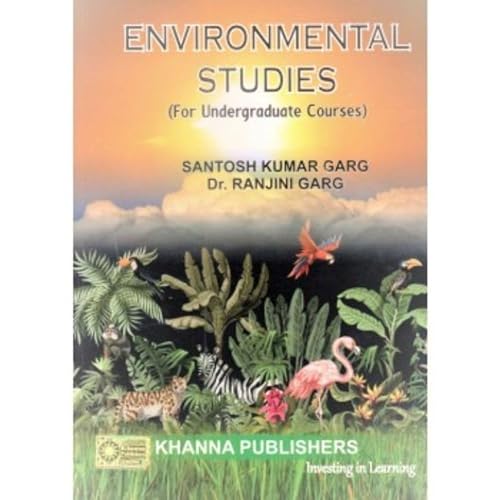 Stock image for Environmental Studies for sale by dsmbooks