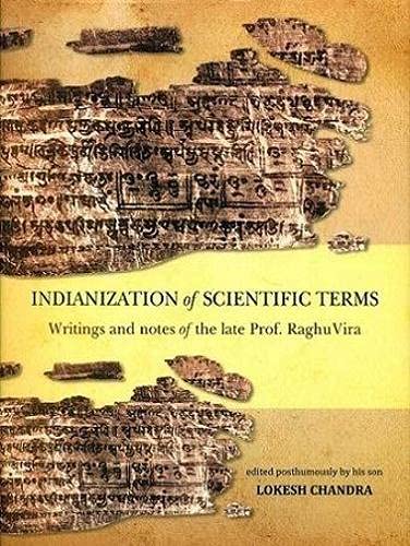 Stock image for Indianization of Scientific Terms for sale by Books Puddle