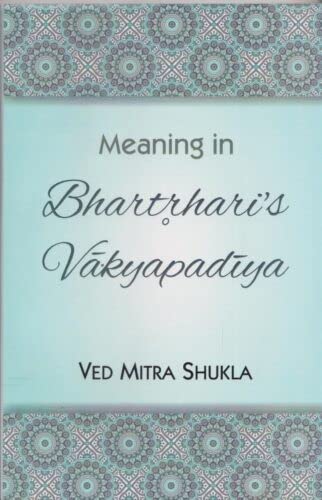 Stock image for Meaning in Bhartrhari's Vakyapadiya for sale by Books Puddle