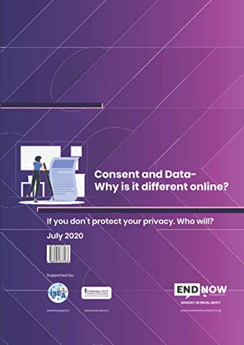 Stock image for Consent & Data Why is it Different Online?: If you don?t protect your privacy. Who will? for sale by GF Books, Inc.