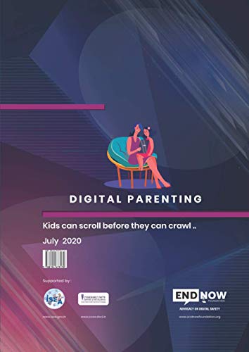 Image d?archive pour Digital Parenting: Kids can scroll before they can crawl