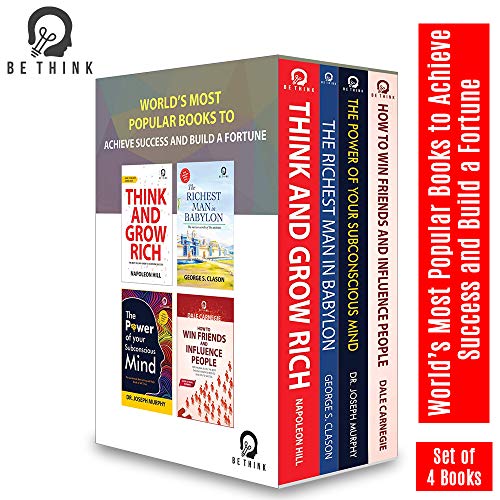 Stock image for World's Most Popular Books to Achieve Success and Build a Fortune(Set of 4 Books) for sale by Vedams eBooks (P) Ltd