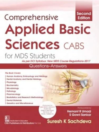 9788194708230: Comprehensive Applied Basic Sciences: For MDS Students