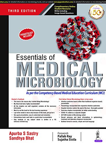 Stock image for ESSENTIALS OF MEDICAL MICROBIOLOGY for sale by Basi6 International