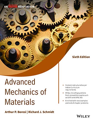 9788194726395: ADVANCED MECHANICS OF MATERIALS, 6ED, AN INDIAN ADAPTAION