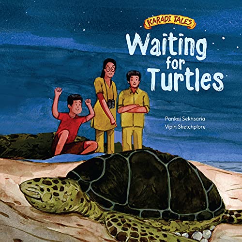 Stock image for Waiting for Turtles for sale by Books Puddle