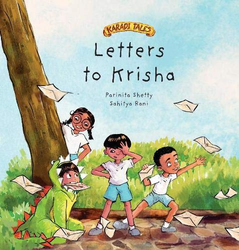 Imagen de archivo de Letters to Krisha a la venta por Books Puddle