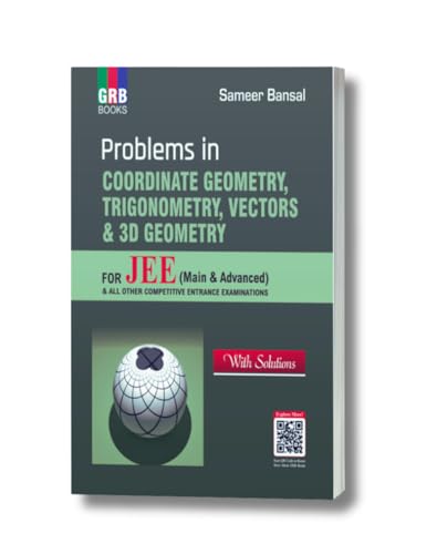 9788194735076: Problems in Coordinate Geometry, Trigonometry, Vectors & 3D Geometry
