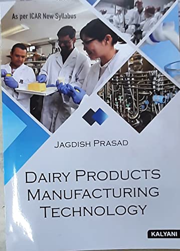 Stock image for Dairy Products Manufacturing Technology (ICAR) for sale by Books Puddle