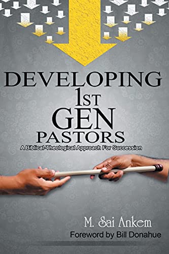 Beispielbild fr Developing 1st Generation Pastors zum Verkauf von Chiron Media