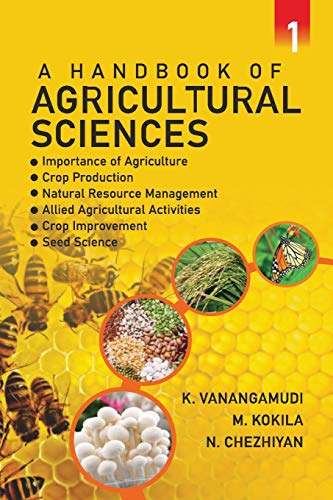 Imagen de archivo de A Handbook of Agricultural Sciences: Vol.01 a la venta por Books Puddle