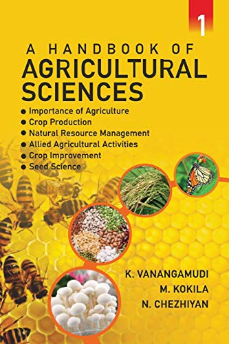 9788194766872: A Handbook of Agricultural Sciences: Vol. 01