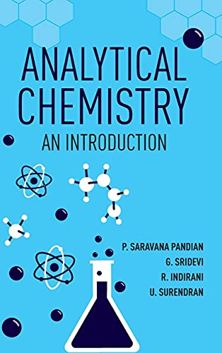Imagen de archivo de Analytical Chemistry: An Introduction a la venta por Books Puddle