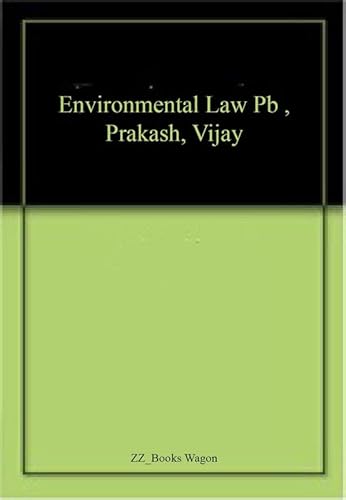 Stock image for Environmental Law (PB) for sale by dsmbooks