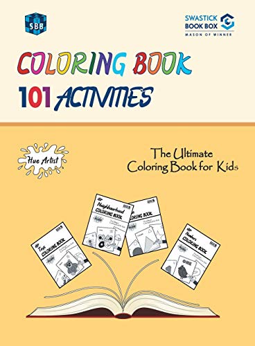 Stock image for SBB Coloring Book 101 Activities for sale by PBShop.store US