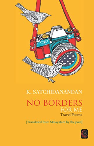 Stock image for No Borders For Me: Travel Poems for sale by Books Puddle