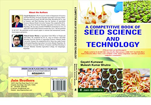 Stock image for Competitive Book of Seed Science and Technology for sale by Books Puddle