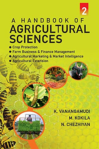 Stock image for A Handbook of Agricultural Sciences: Vol.02 for sale by Books in my Basket