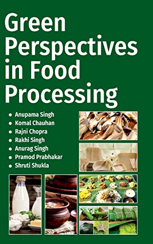 Stock image for Green Prespectives in Food Processing for sale by Books Puddle