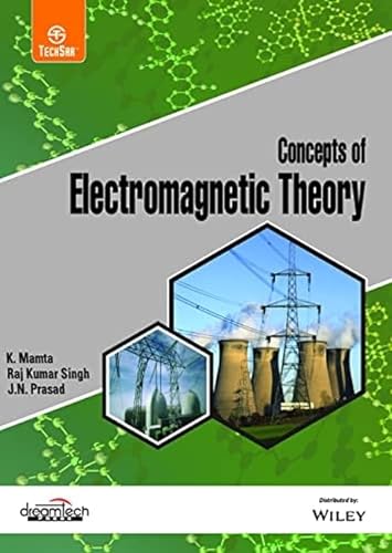 Imagen de archivo de Concepts of Electromagnetic Theory a la venta por Vedams eBooks (P) Ltd