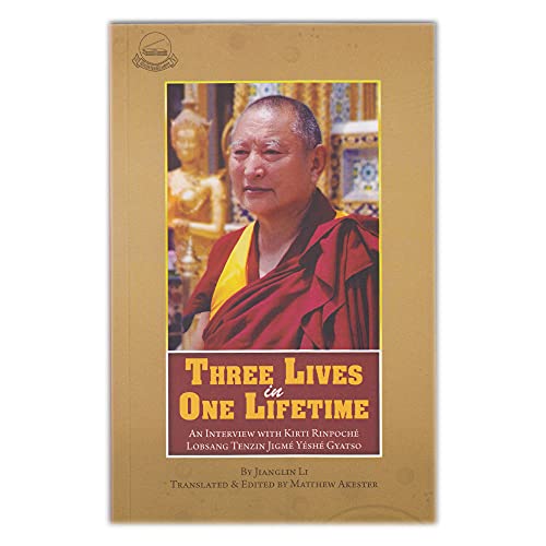 Stock image for Three lives in one lifetime: An Interview with kirti Rinpoche Lobsang Tenzin Jigme Yeshe Gyatso for sale by Books Puddle