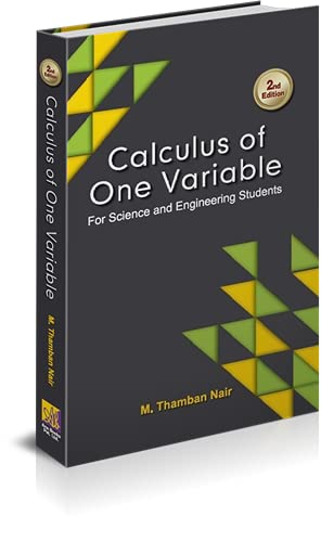 Stock image for Calculus of One Variable for sale by Vedams eBooks (P) Ltd